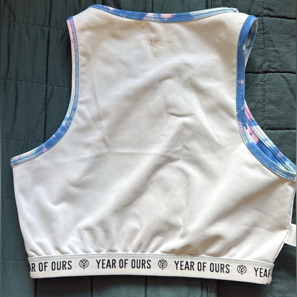 Like New Year of Ours Tie-Dye Workout SET - Sports Bra and Leggings - Size S - Picture 7 of 15